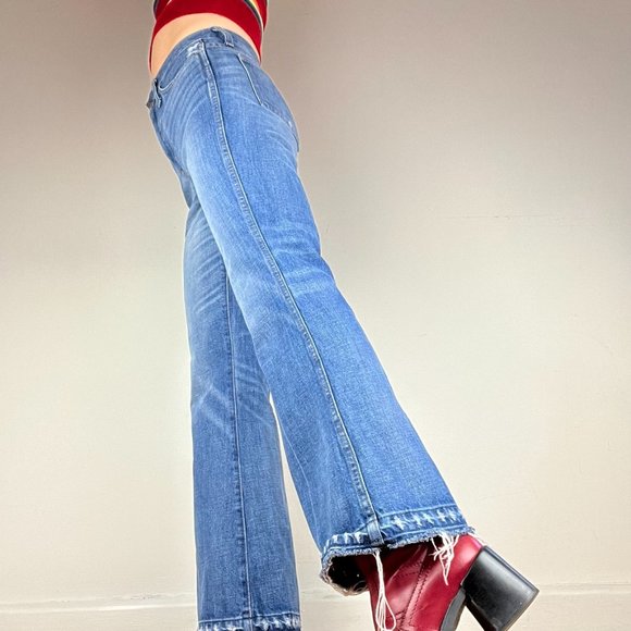Madewell High Rise Flare Jeans - Women’s 24 - Picture 2 of 8